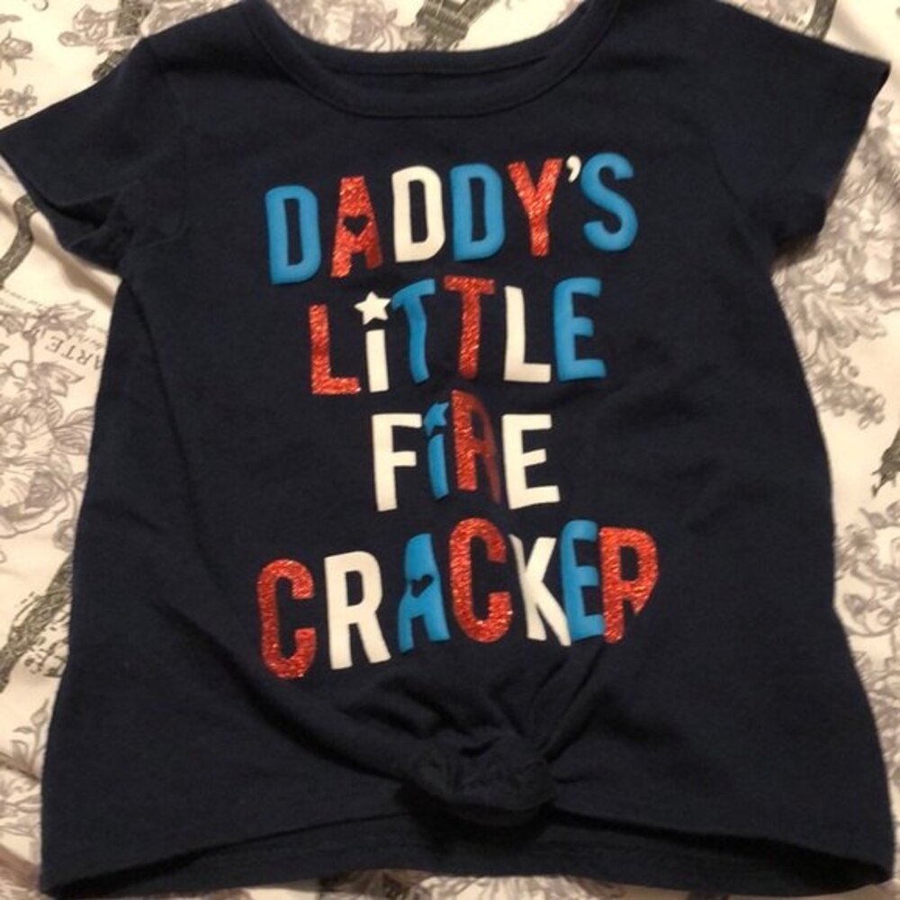 Patriotic Tshirt size 12m